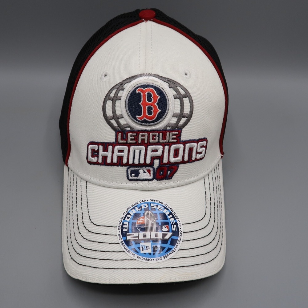 Boston Red Sox 2007 American League ALCS Champions New Era Mesh Fitted Cap Hat